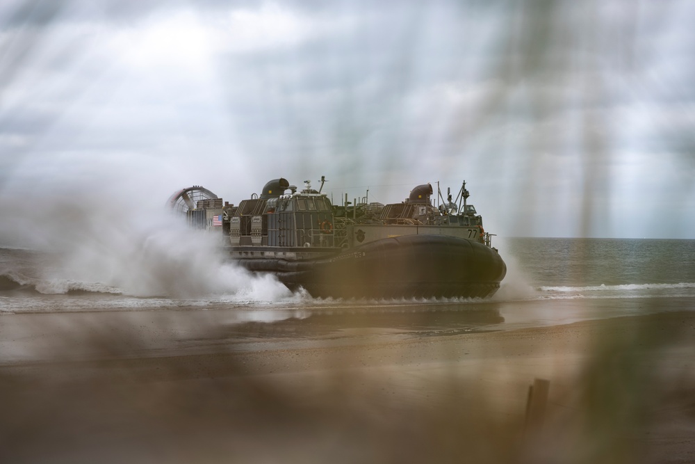 Fun at The Beach: C2X Amphibious Assault