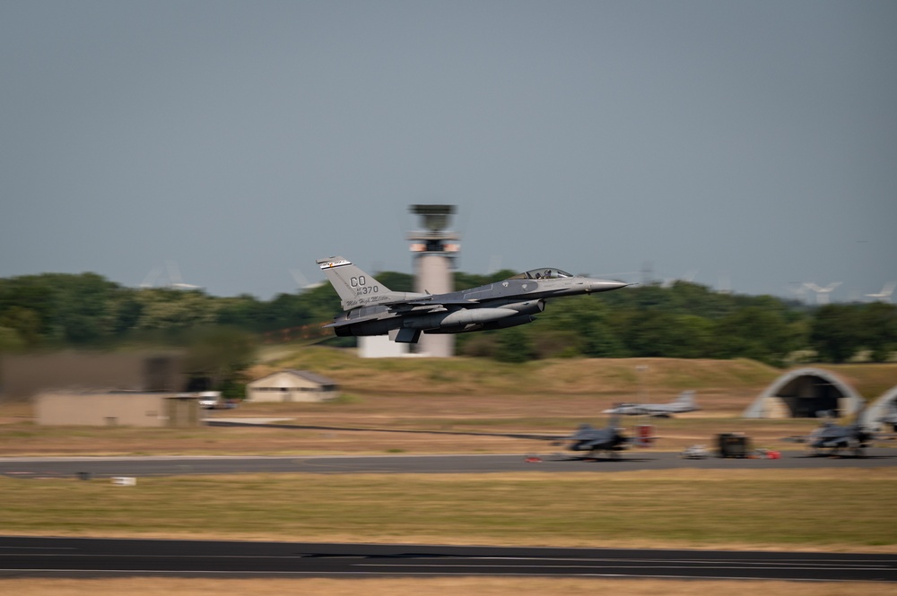 Combined Aircraft Kick-off Air Defender 2023