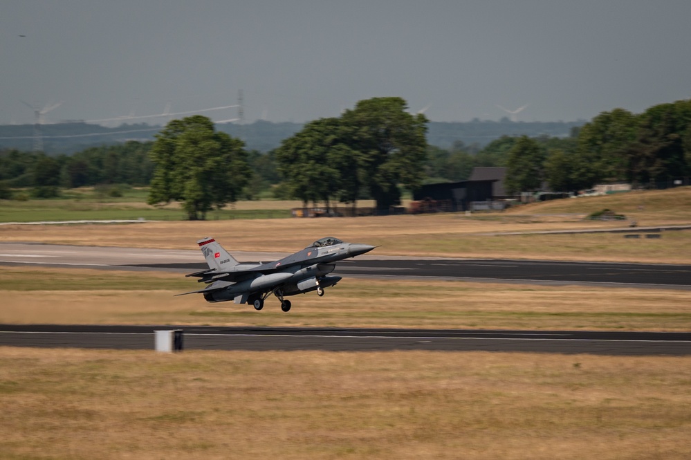 Combined Aircraft Kick-off Air Defender 2023