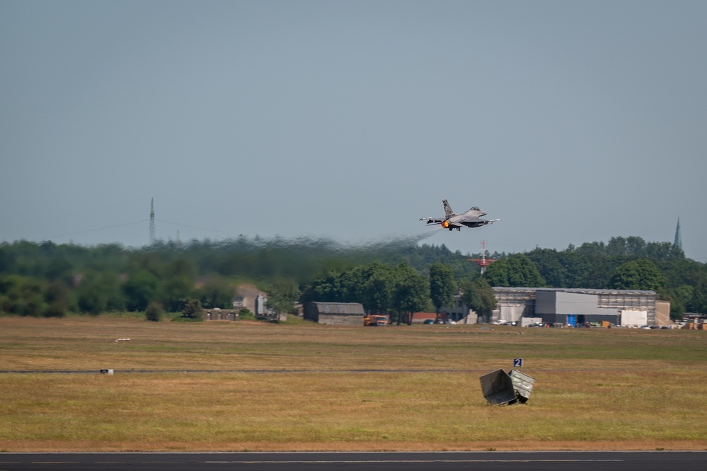 Combined Aircraft Kick-off Air Defender 2023