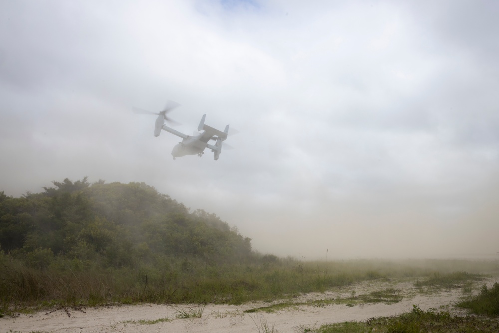 Fun at The Beach: C2X Amphibious Assault