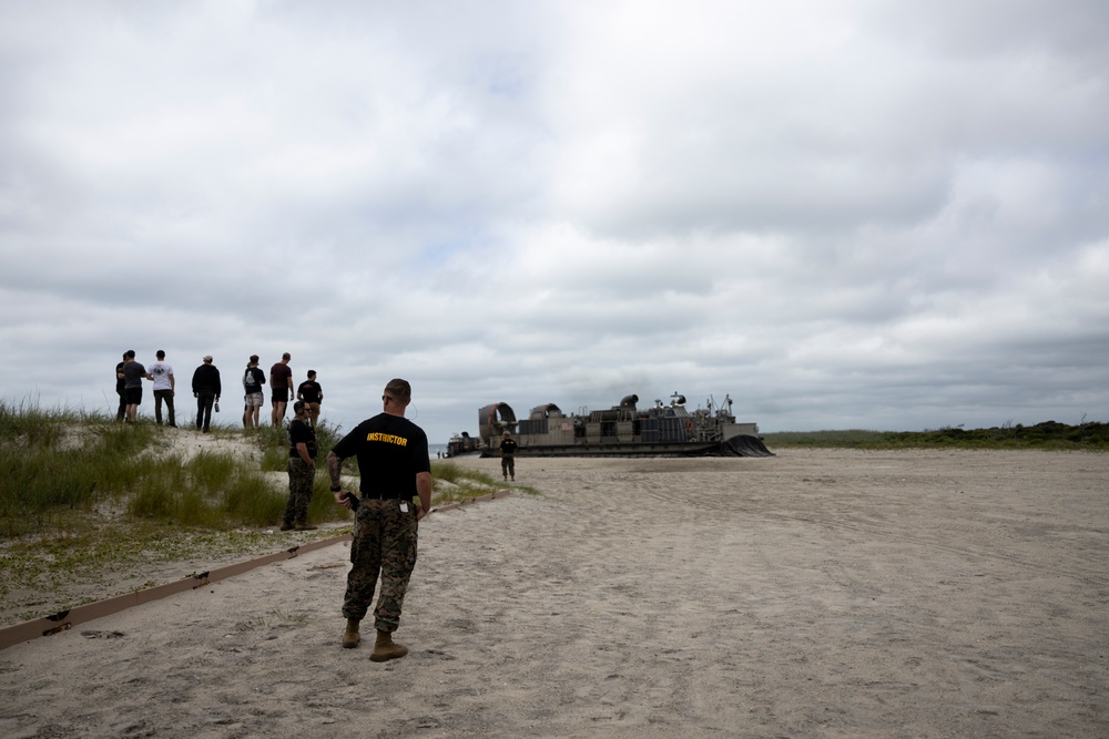 Fun at The Beach: C2X Amphibious Assault