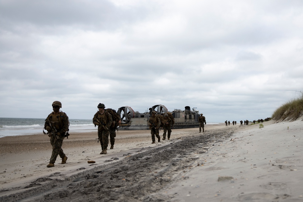 Fun at The Beach: C2X Amphibious Assault