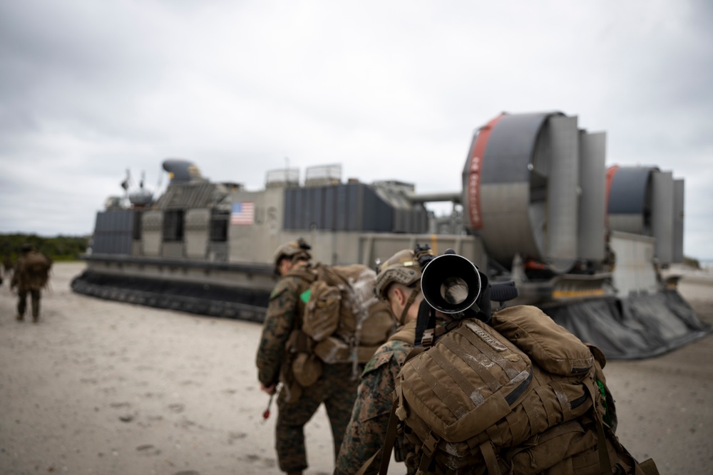 Fun at The Beach: C2X Amphibious Assault