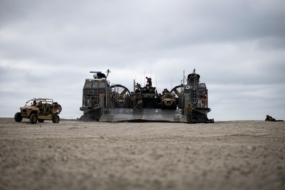 Fun at The Beach: C2X Amphibious Assault