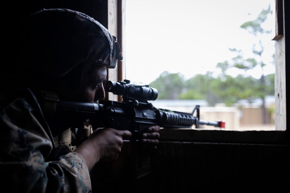 Fun at The Beach: C2X Amphibious Assault