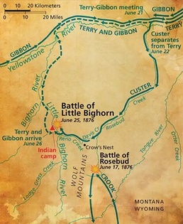 Battle of the Rosebud (17 June 1876)