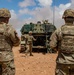 Moroccan Armed Forces demonstrate artillery fire during African Lion