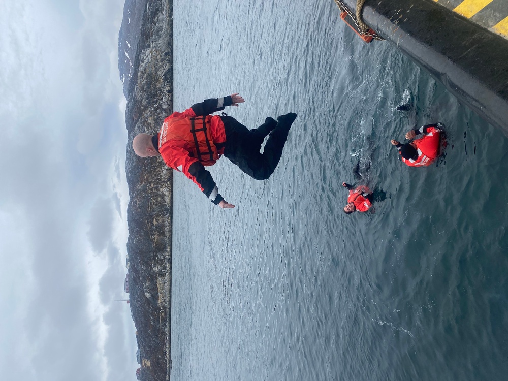 U.S. Coast Guard Cutter Sycamore crew prepares for Exercise Argus