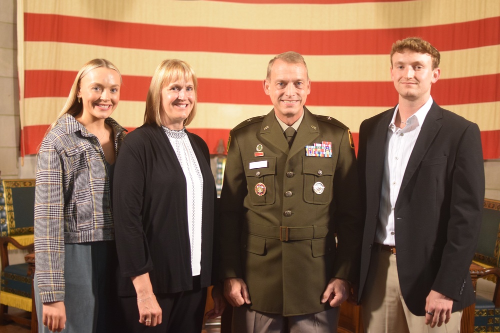 Nebraska Governor announces Craig Strong as 34th adjutant general