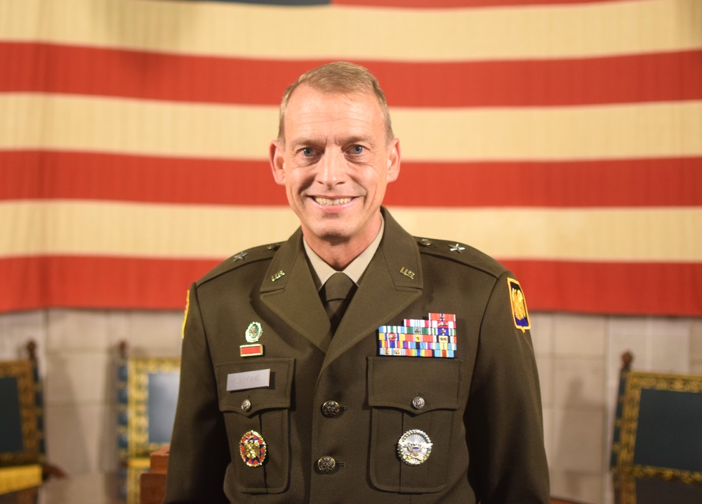 Nebraska Governor announces Craig Strong as 34th adjutant general