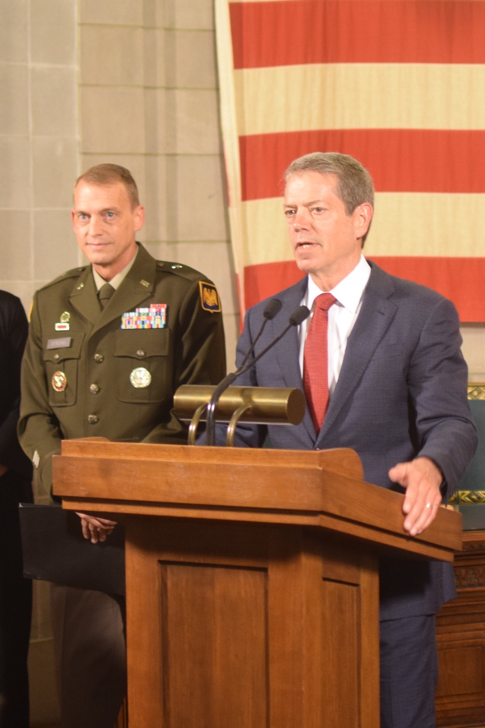 Nebraska Governor announces Craig Strong as 34th adjutant general