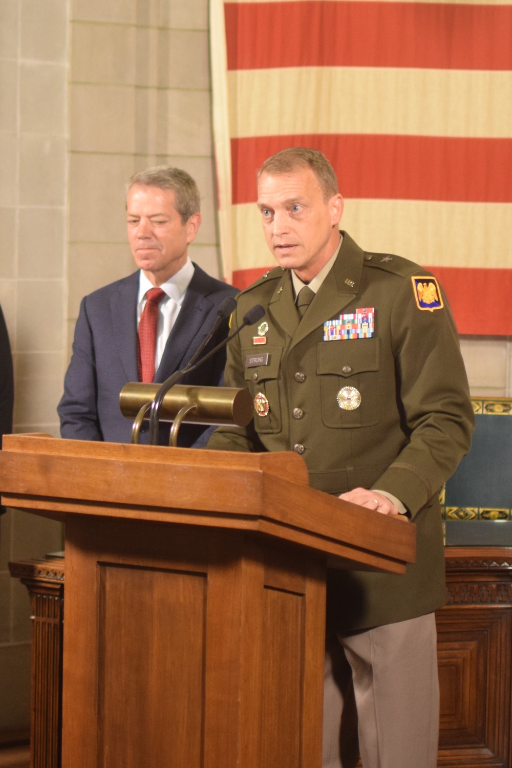 Nebraska Governor announces Craig Strong as 34th adjutant general