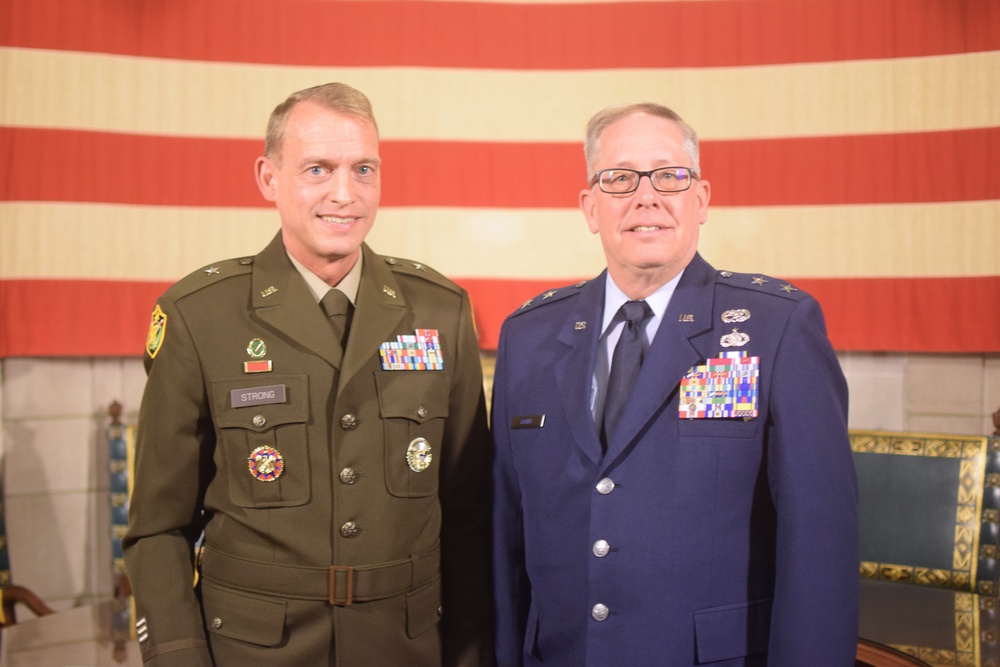 Nebraska Governor announces Craig Strong as 34th adjutant general