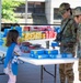 Local Girl Scouts tour 142nd Wing, donate cookies to Guardsmen