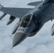 128th Air Refueling Wing creates air bridge for 140th Wing F-16 Fighting Falcons leading up to Air Defender 2023