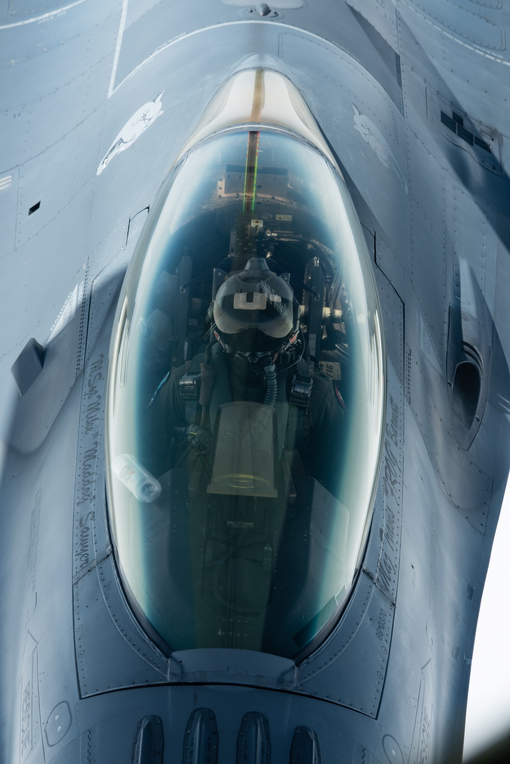 128th Air Refueling Wing creates air bridge for 140th Wing F-16 Fighting Falcons leading up to Air Defender 2023