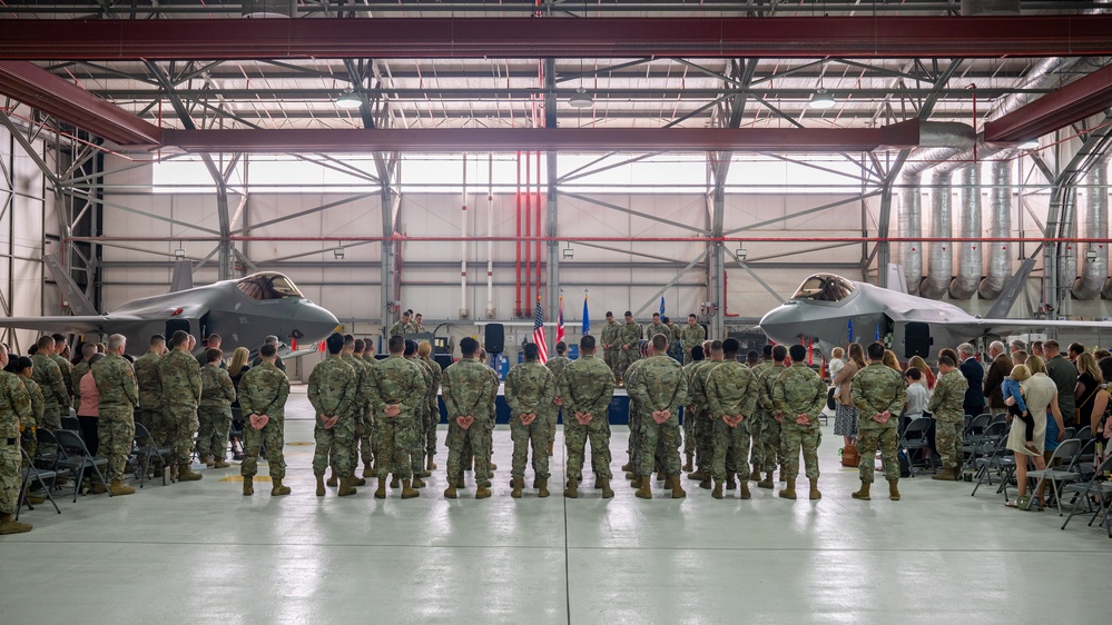 Liberty Wing activates the 493rd and 495th Fighter Generation Squadrons