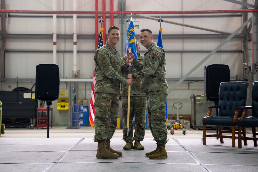 Liberty Wing activates the 493rd and 495th Fighter Generation Squadrons