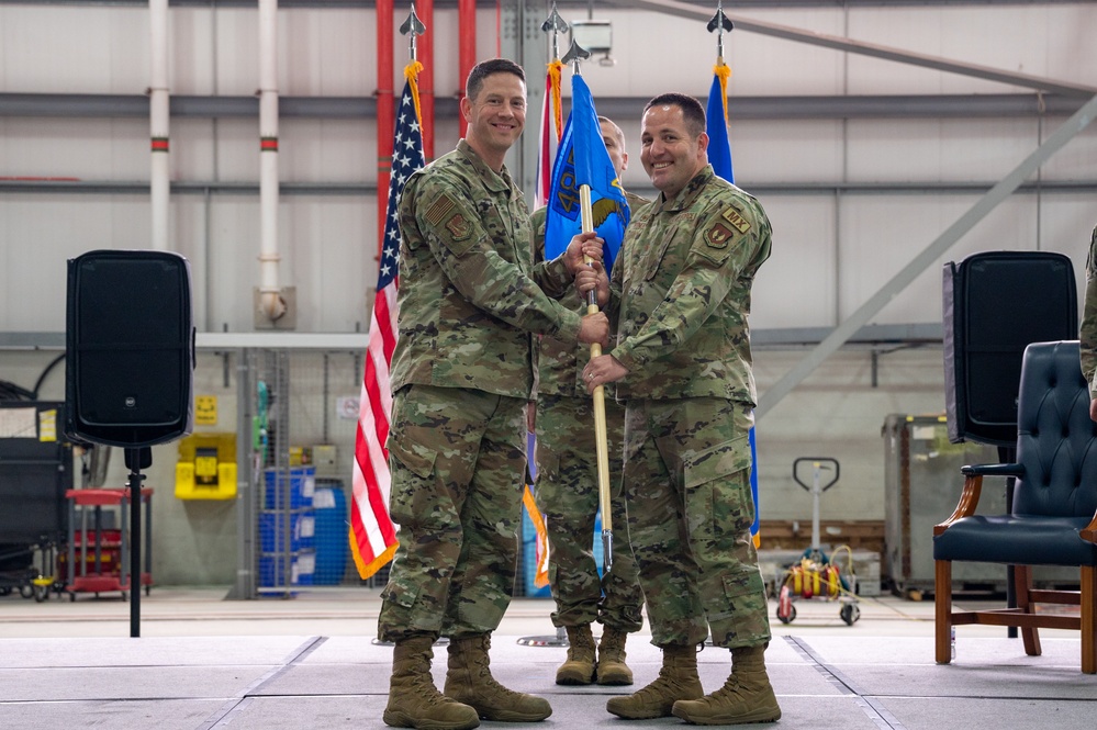 Liberty Wing activates the 493rd and 495th Fighter Generation Squadrons