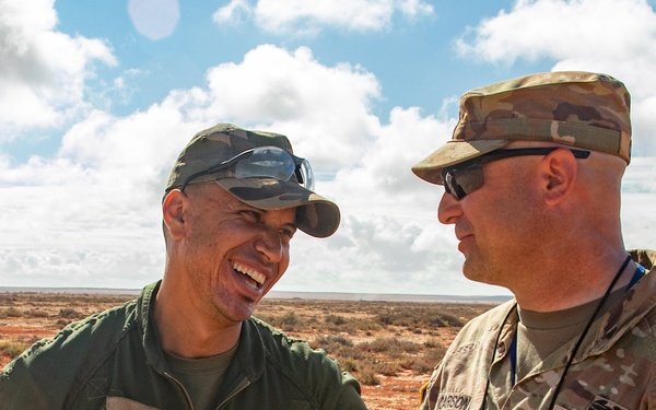 African Lion 23: Oregon Army National Guard conducts Tank Gunnery with Royal Moroccan Army