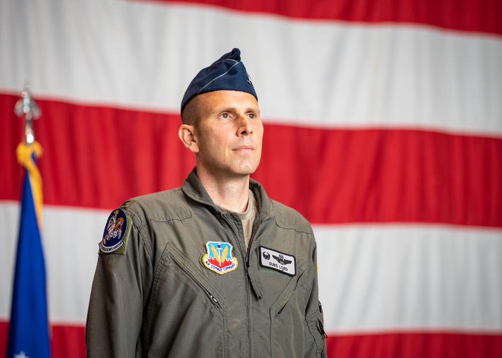 20th Operations Group conducts change of command ceremony