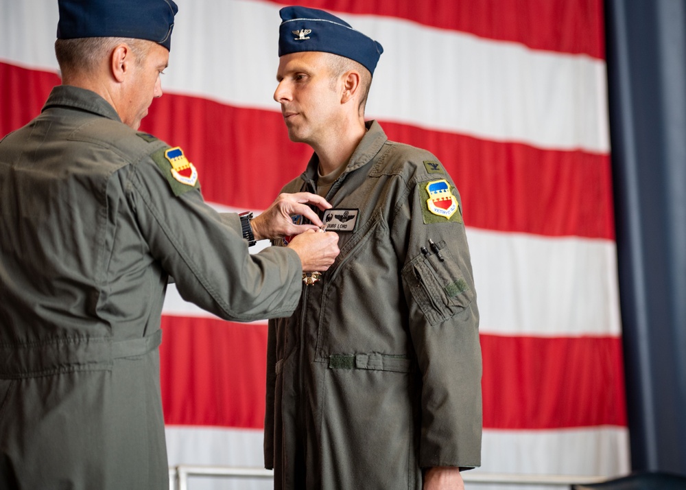 20th Operations Group conducts change of command ceremony