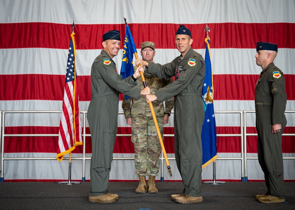 20th Operations Group conducts change of command ceremony