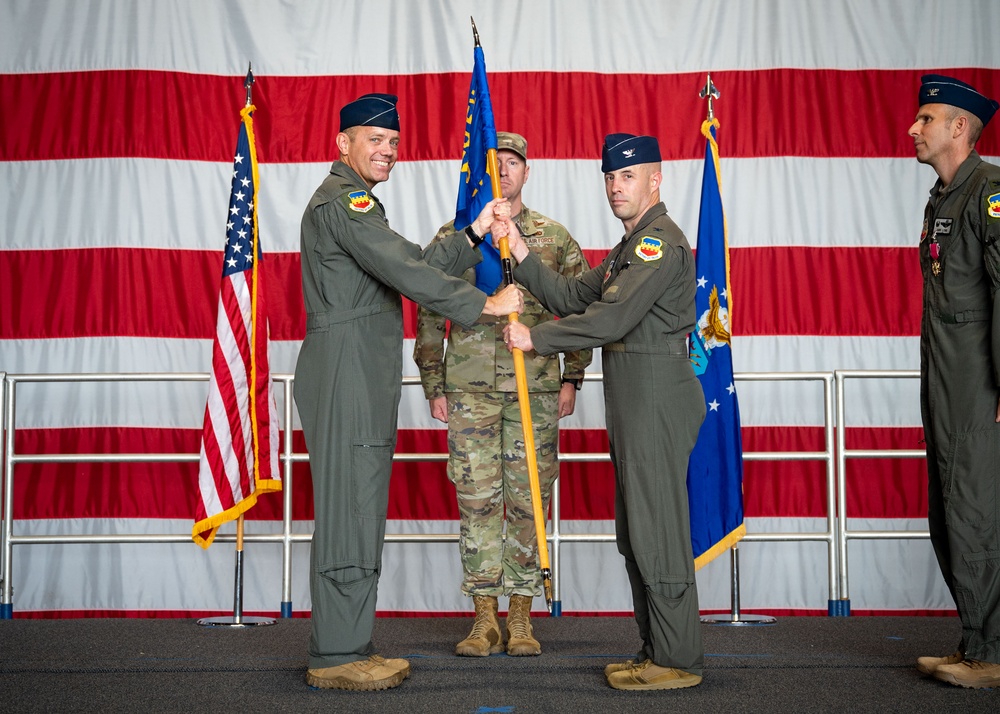 20th Operations Group conducts change of command ceremony