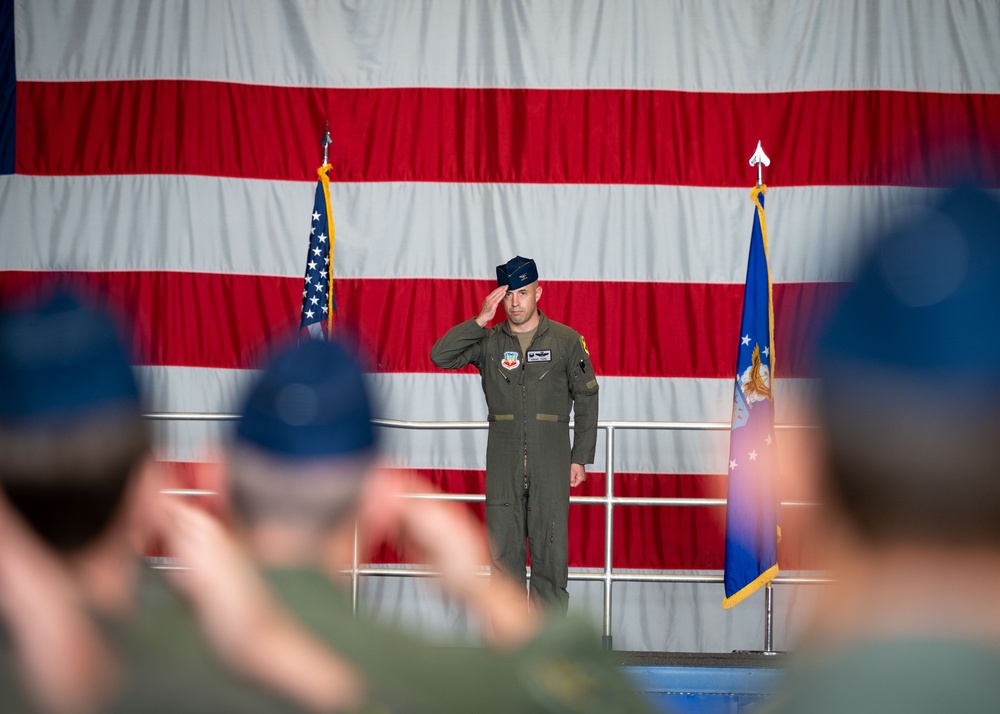 20th Operations Group conducts change of command ceremony