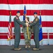 77th Fighter Squadron conducts change of command ceremony