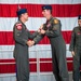 77th Fighter Squadron conducts change of command ceremony