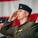 79th Fighter Squadron conducts change of command ceremony