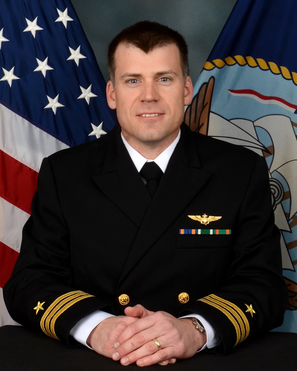 Cdr. Clayton Johnson