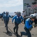 USS Ronald Reagan (CVN 76) Sailors participate in mass casualty drill