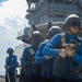 USS Ronald Reagan (CVN 76) Sailors participate in mass casualty drill