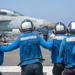USS Ronald Reagan (CVN 76) Sailors participate in mass casualty drill
