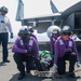 USS Ronald Reagan (CVN 76) Sailors participate in mass casualty drill
