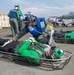 USS Ronald Reagan (CVN 76) Sailors participate in mass casualty drill
