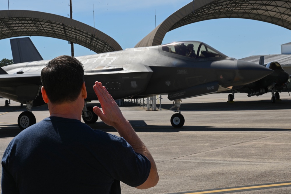 Khobar Towers survivor visits the 33rd FW 27 years later