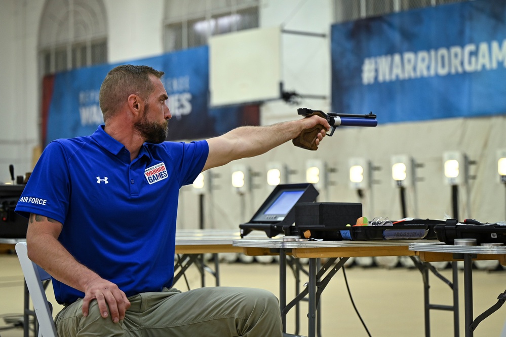 2023 DoD Warrior Games Challenge Precision Air Sports