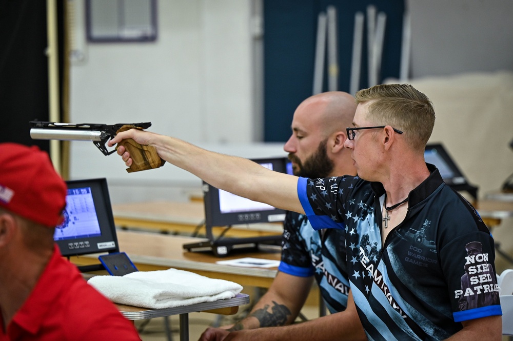 2023 DoD Warrior Games Challenge Precision Air Sports