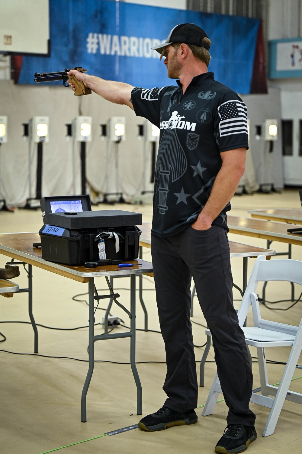 2023 DoD Warrior Games Challenge Precision Air Sports
