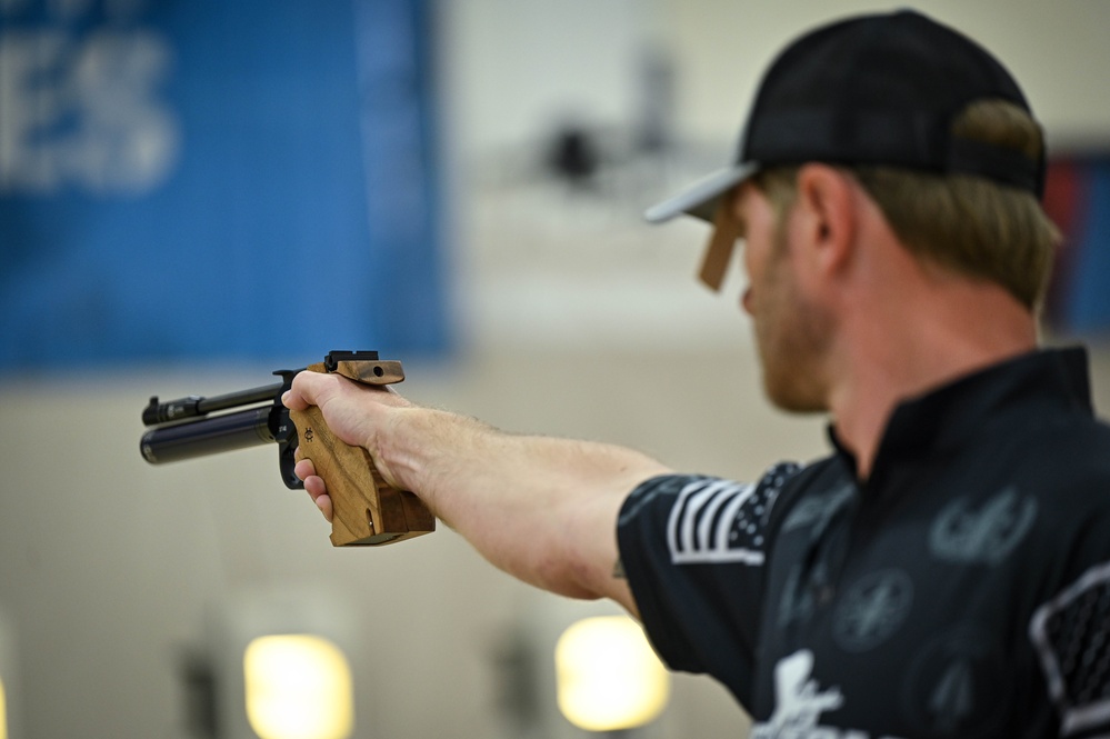 2023 DoD Warrior Games Challenge Precision Air Sports