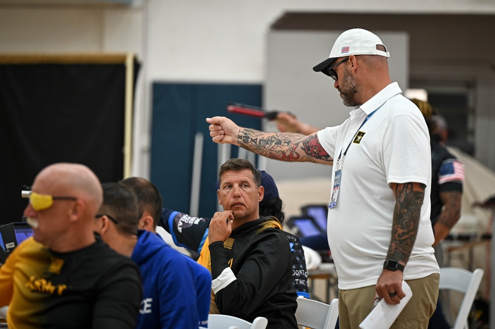 2023 DoD Warrior Games Challenge Precision Air Sports