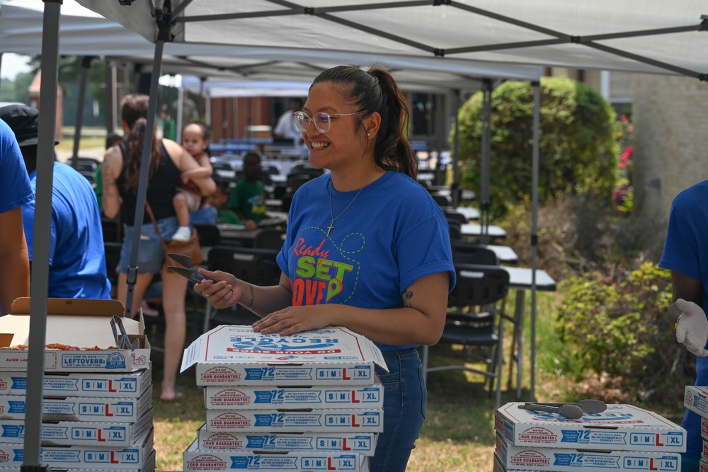 Little Rock AFB holds vacation bible school