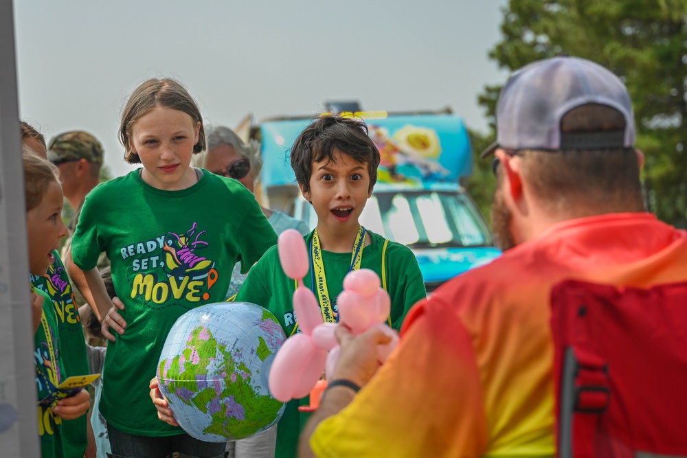 Little Rock AFB holds vacation bible school