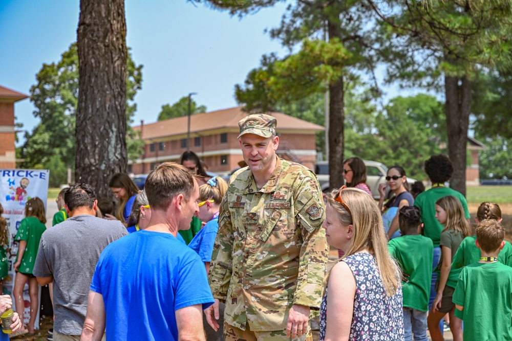 Little Rock AFB holds vacation bible school