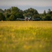Idaho's A-10 Thunderbolt IIs at sunset in Germany at Air Defender 23