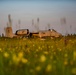 Idaho's A-10 Thunderbolt IIs at sunset in Germany at Air Defender 23